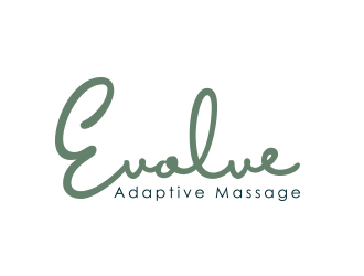 Evolve Adaptive Massage logo design by AB212