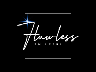 Flawless SmilesRI logo design by gateout