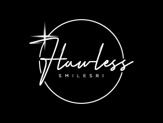 Flawless SmilesRI logo design by gateout