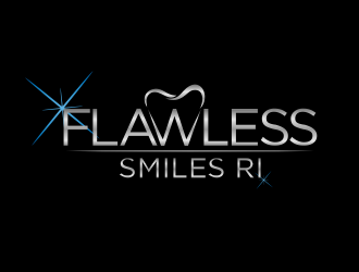 Flawless SmilesRI logo design by cahyobragas