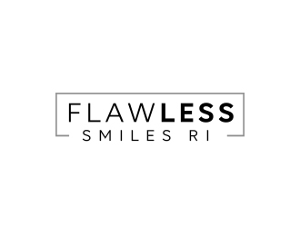 Flawless SmilesRI logo design by adm3