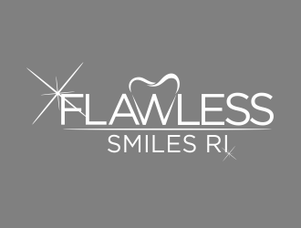 Flawless SmilesRI logo design by cahyobragas