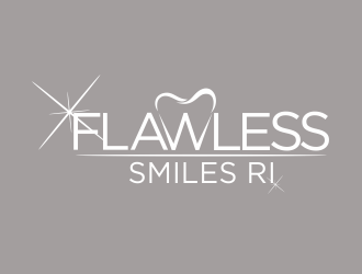 Flawless SmilesRI logo design by cahyobragas