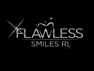 Flawless SmilesRI logo design by cahyobragas