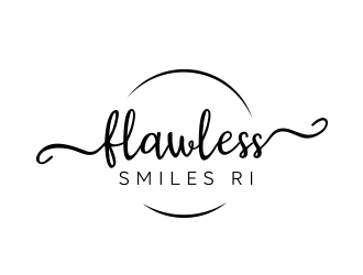 Flawless SmilesRI logo design by adm3