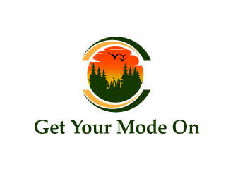 Get Your Mode On logo design by drifelm