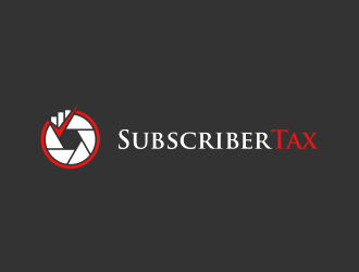 SubscriberTax logo design by yunda