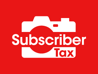 SubscriberTax logo design by denfransko