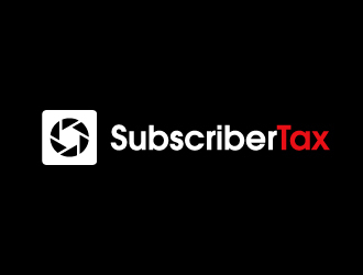SubscriberTax logo design by gateout