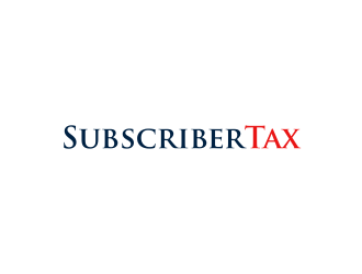 SubscriberTax logo design by cepatwon