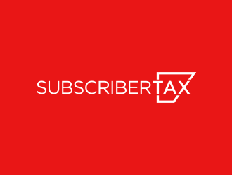 SubscriberTax logo design by cepatwon