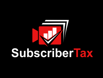 SubscriberTax logo design by agus