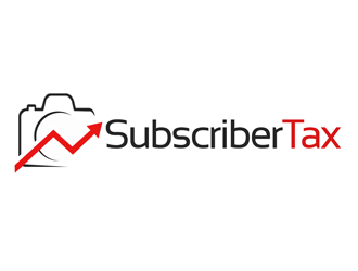 SubscriberTax logo design by kunejo