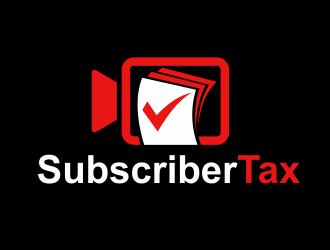 SubscriberTax Logo Design