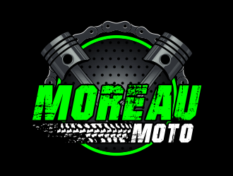 Moreau Moto logo design by Kruger