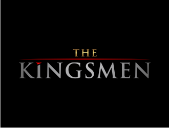 The Kingsmen logo design by puthreeone