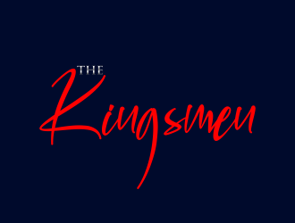 The Kingsmen logo design by GassPoll