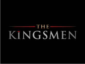 The Kingsmen logo design by puthreeone
