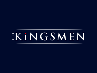 The Kingsmen logo design by GassPoll
