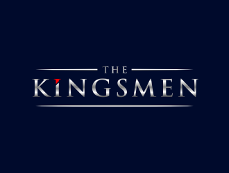 The Kingsmen logo design by GassPoll