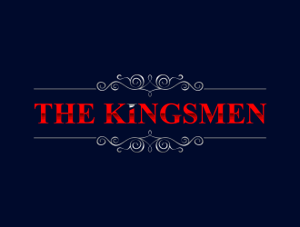 The Kingsmen logo design by GassPoll