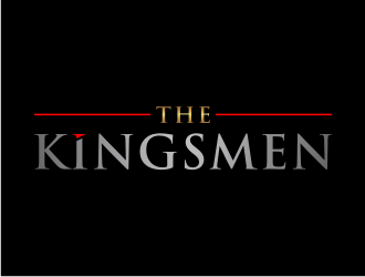 The Kingsmen logo design by puthreeone