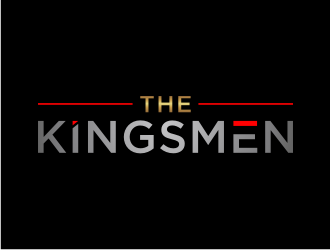 The Kingsmen logo design by puthreeone