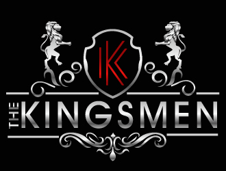 The Kingsmen logo design by PMG