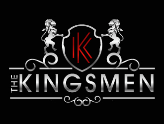 The Kingsmen logo design by PMG