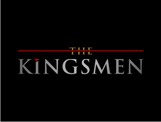 The Kingsmen logo design by puthreeone