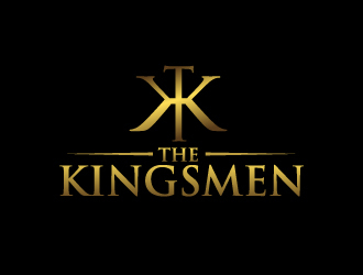 The Kingsmen logo design by gilkkj