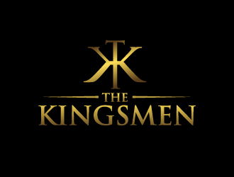 The Kingsmen logo design by gilkkj