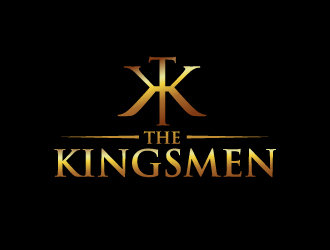 The Kingsmen logo design by gilkkj