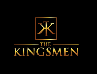 The Kingsmen logo design by gilkkj