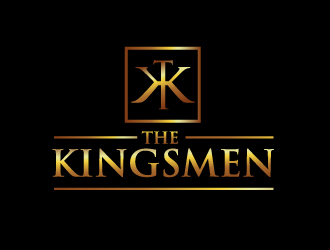 The Kingsmen logo design by gilkkj