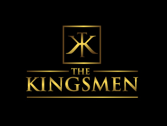 The Kingsmen logo design by gilkkj