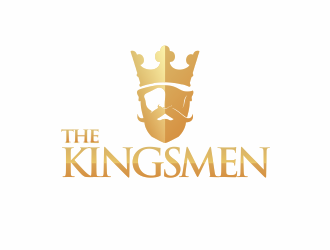 The Kingsmen logo design by M J