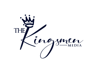 The Kingsmen logo design by Erasedink