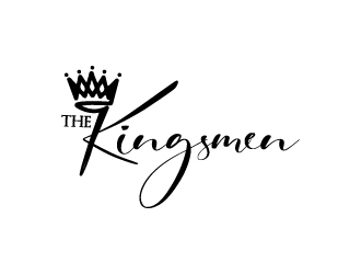 The Kingsmen logo design by Erasedink