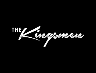 The Kingsmen logo design by giphone