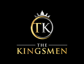 The Kingsmen logo design by ubai popi