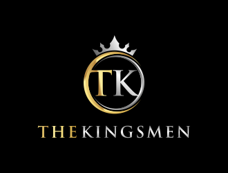 The Kingsmen logo design by ubai popi