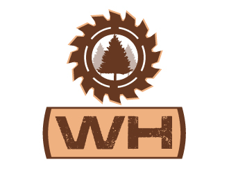 WH logo design by LucidSketch