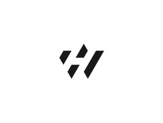 WH logo design by bombers