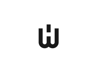 WH logo design by bombers