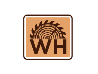 WH logo design by evdesign