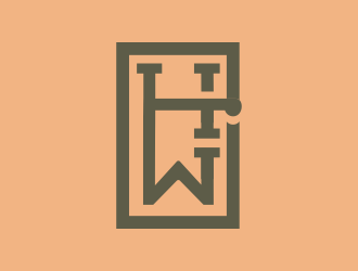 WH logo design by Mahrein