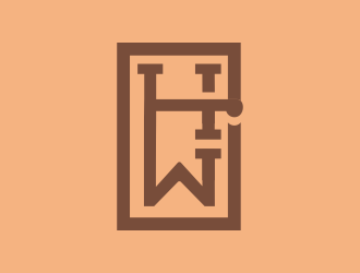 WH logo design by Mahrein