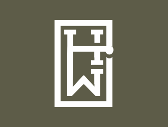WH logo design by Mahrein