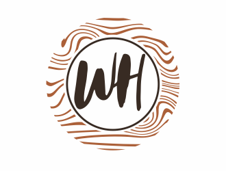 WH logo design by serprimero